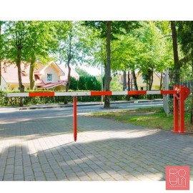 Barrera elevadora universal amb moll